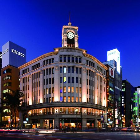 Solaria Nishitetsu Hotel Ginza Tokyo Dış mekan fotoğraf