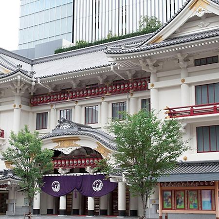 Solaria Nishitetsu Hotel Ginza Tokyo Dış mekan fotoğraf