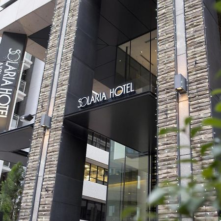 Solaria Nishitetsu Hotel Ginza Tokyo Dış mekan fotoğraf