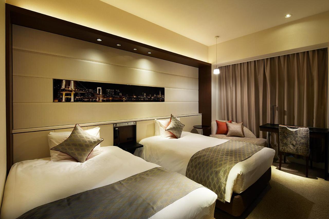 Solaria Nishitetsu Hotel Ginza Tokyo Dış mekan fotoğraf