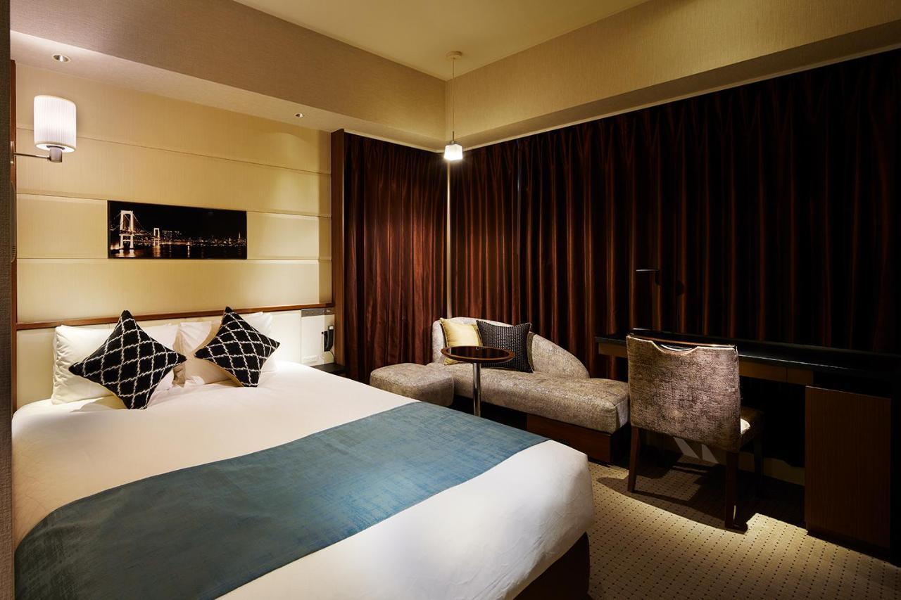 Solaria Nishitetsu Hotel Ginza Tokyo Dış mekan fotoğraf