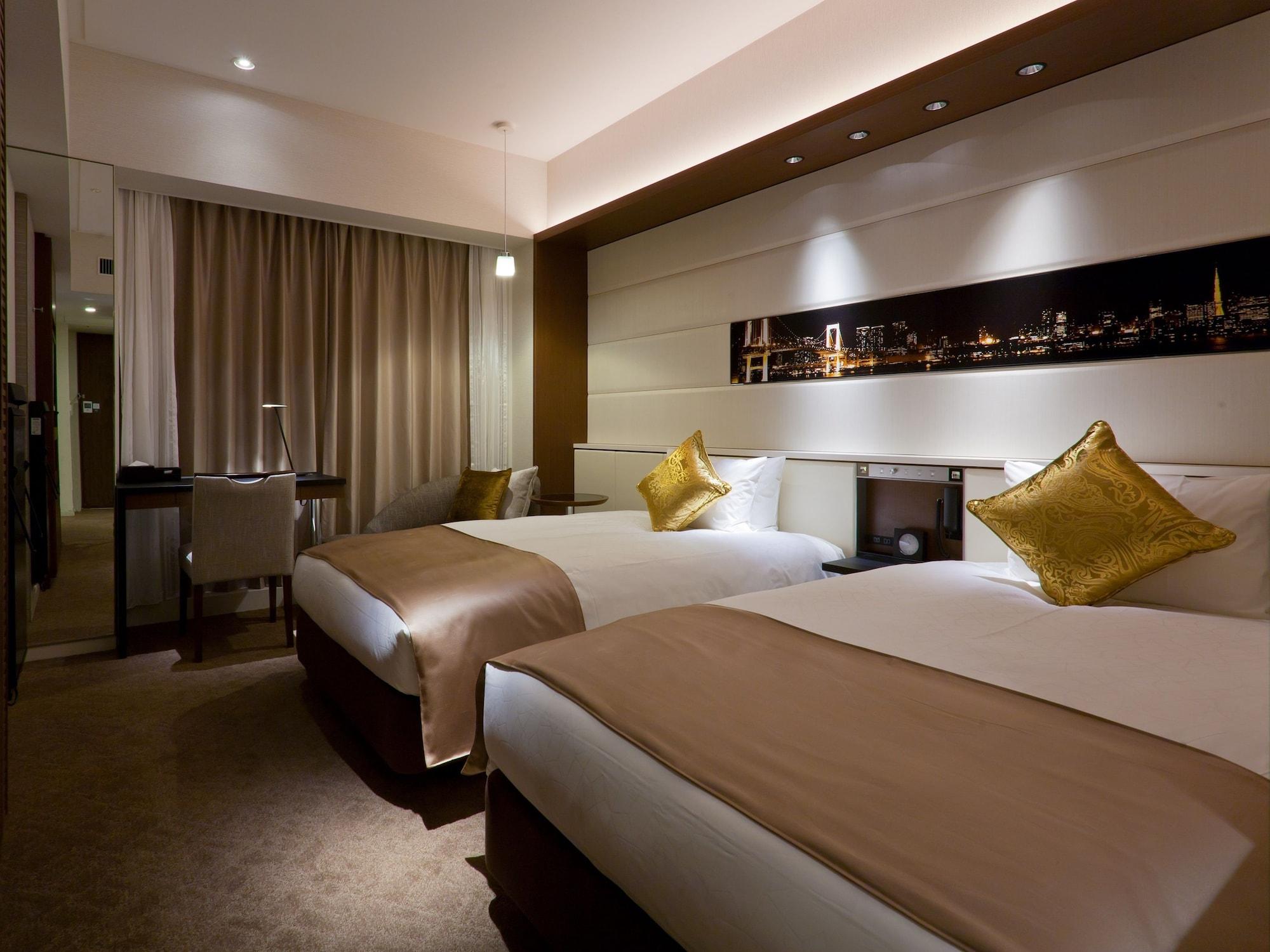 Solaria Nishitetsu Hotel Ginza Tokyo Dış mekan fotoğraf
