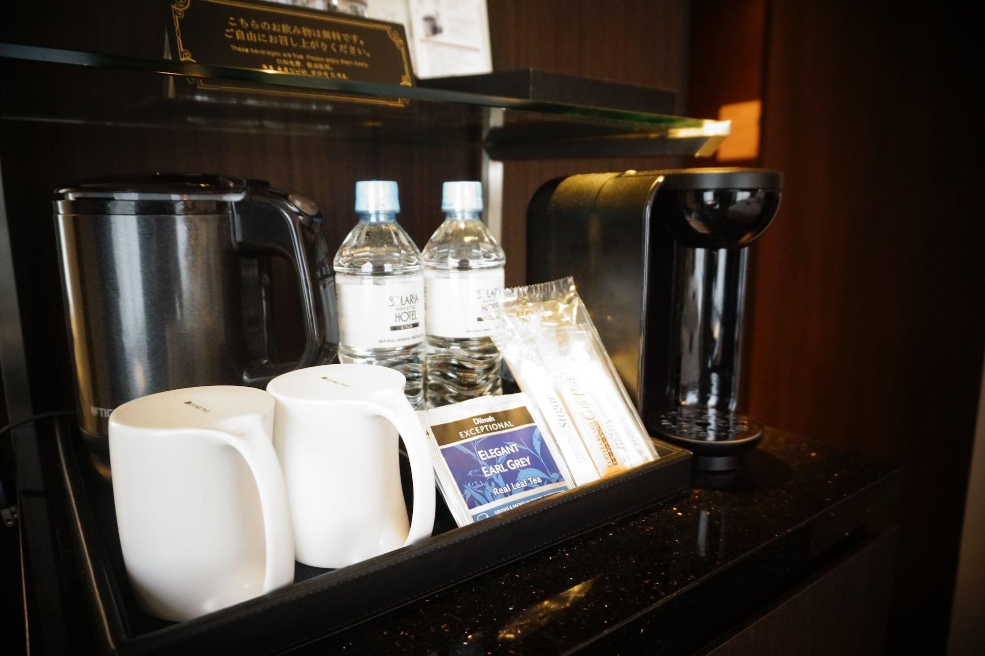 Solaria Nishitetsu Hotel Ginza Tokyo Dış mekan fotoğraf