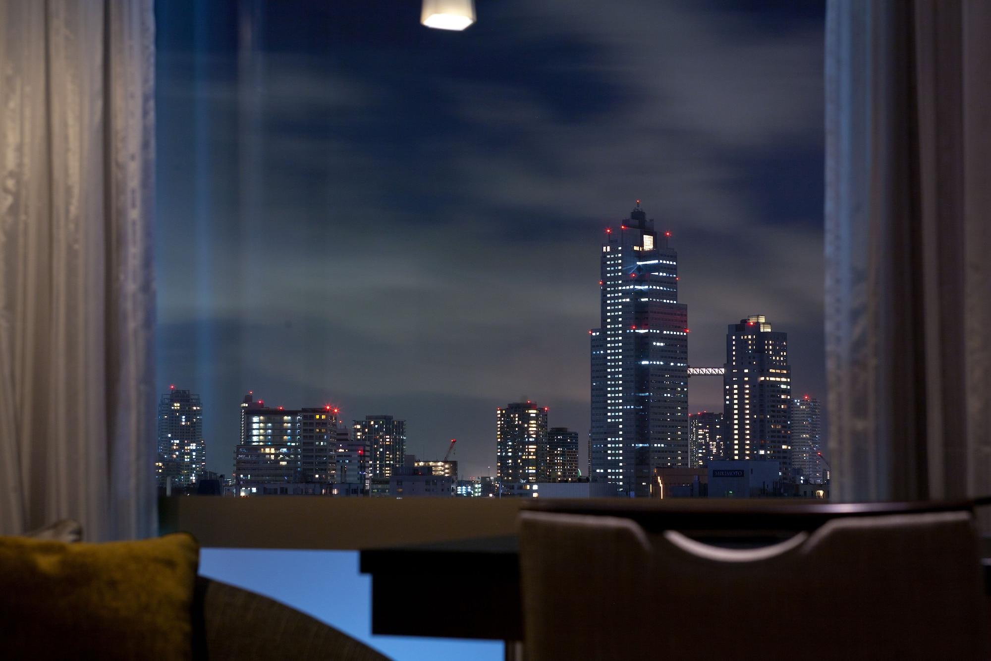 Solaria Nishitetsu Hotel Ginza Tokyo Dış mekan fotoğraf