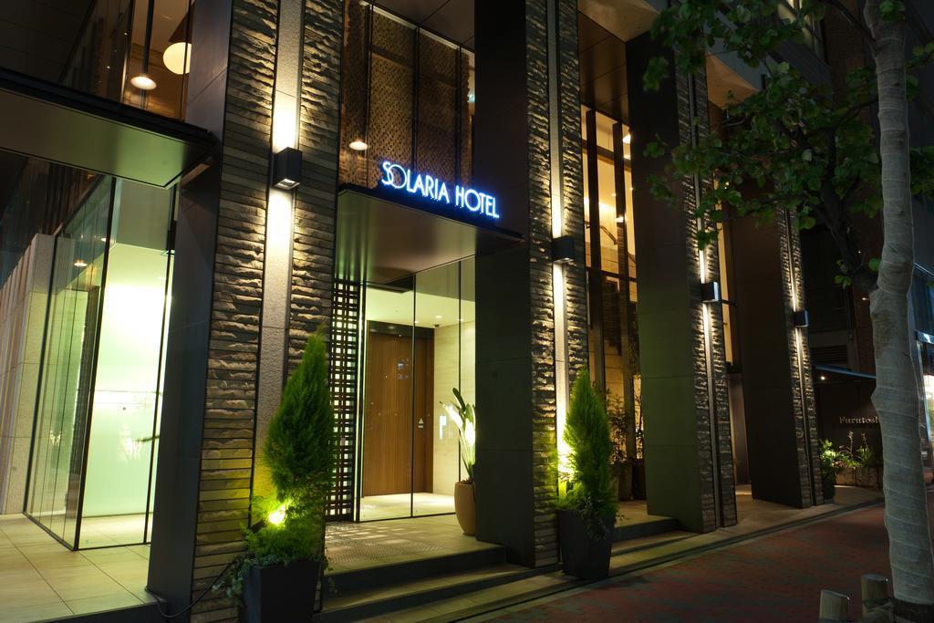 Solaria Nishitetsu Hotel Ginza Tokyo Dış mekan fotoğraf