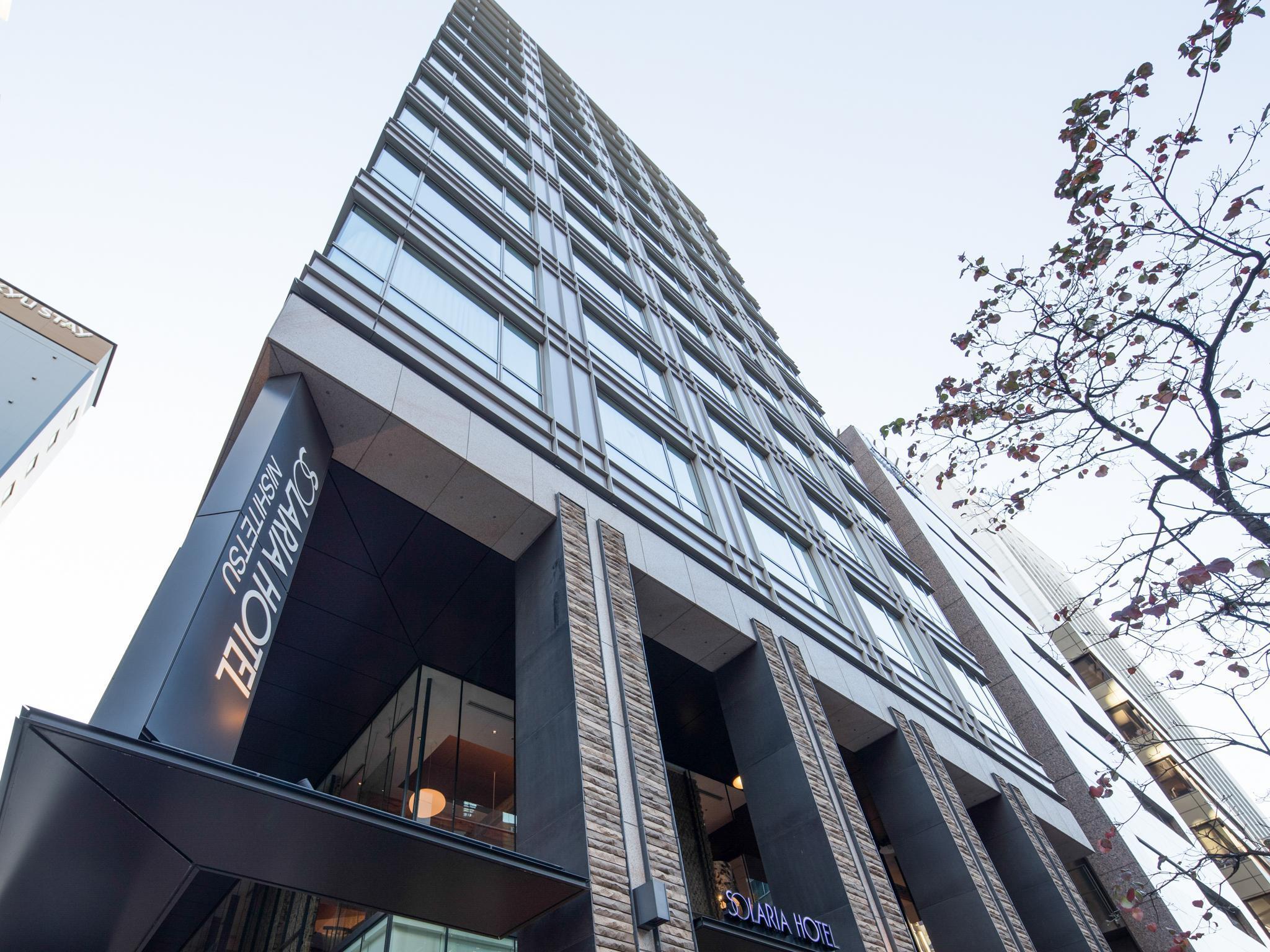 Solaria Nishitetsu Hotel Ginza Tokyo Dış mekan fotoğraf