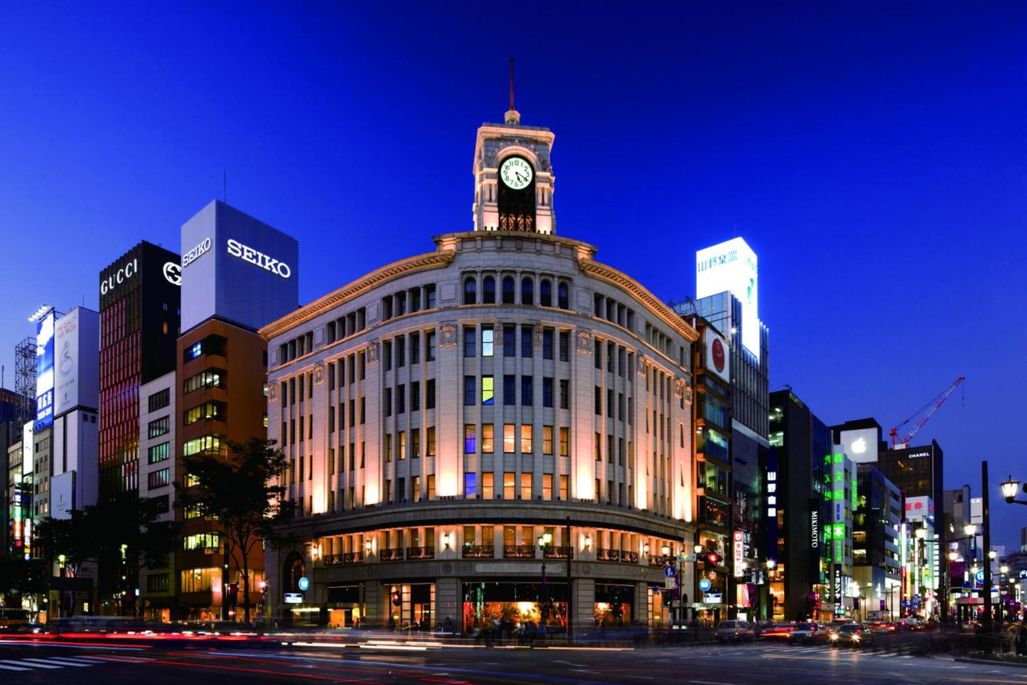 Solaria Nishitetsu Hotel Ginza Tokyo Dış mekan fotoğraf