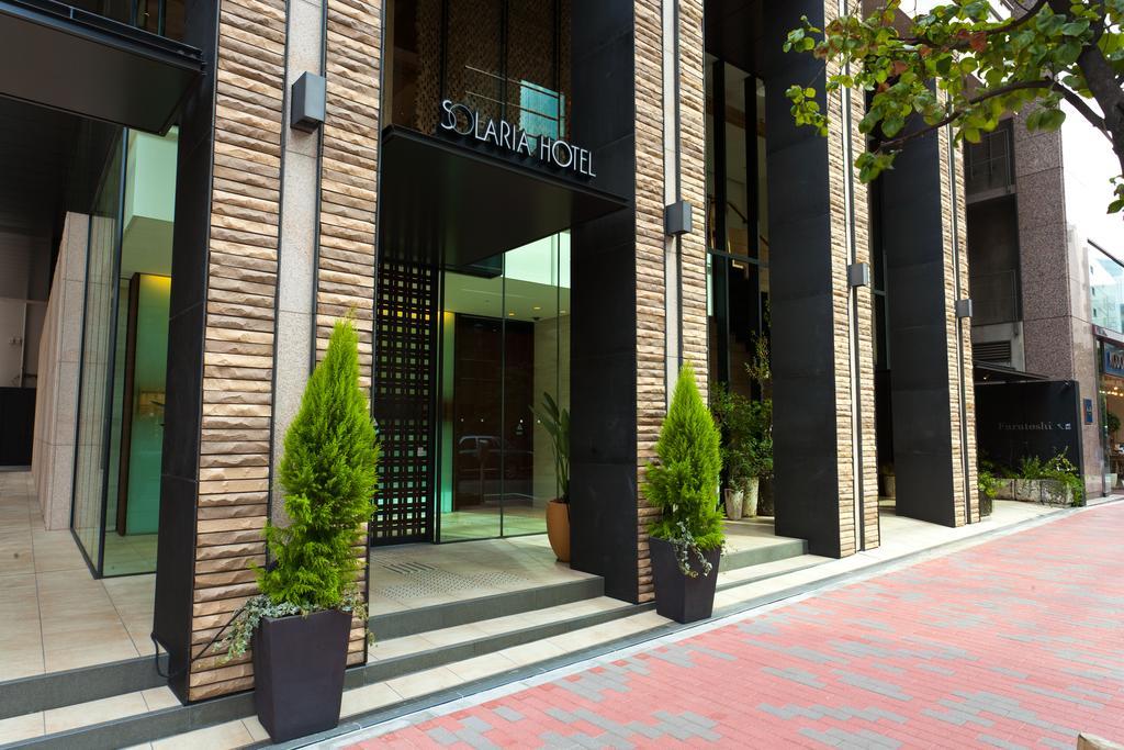 Solaria Nishitetsu Hotel Ginza Tokyo Dış mekan fotoğraf