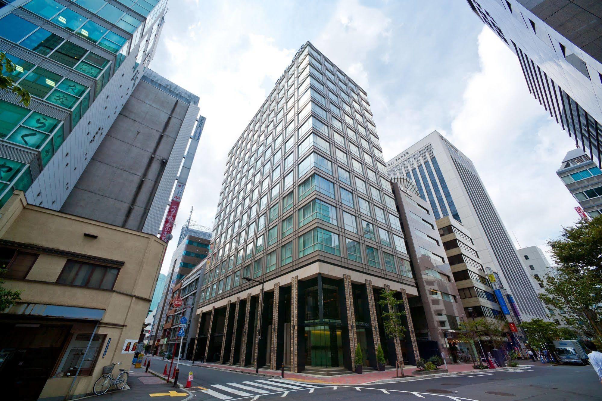 Solaria Nishitetsu Hotel Ginza Tokyo Dış mekan fotoğraf